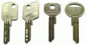 Bezpečnostní klíče