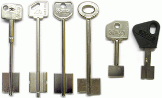 Trezorové klíče